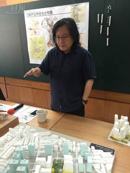 台北市都發局長上任8個月，提出台北市願景藍圖。（好房網News記者蔡佩蓉攝影）