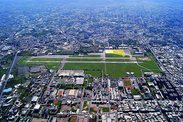 台中水湳經貿生態園區(翻攝自維基百科)