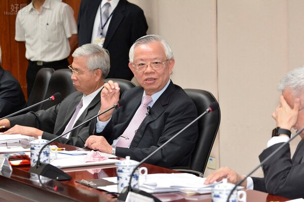 為振興台灣經濟不振之狀況，央行總裁彭淮南宣佈實施貨幣寬鬆政策。（好房網News記者 陳韋帆 / 攝影）