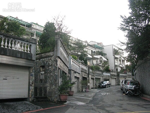 6「湖山村」寧靜住宅環境受青睞。