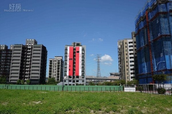 財團、政府做多南港建設，使南港房價成為「北市唯一正成長」區域。（好房網News記者賈蓉／攝影）