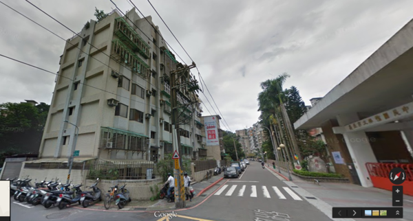 福興路福地宅每坪３字頭，可輕鬆入住台北市。（翻攝自Google Map）