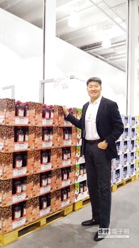 甫升任COSTCO亞洲區資深副總裁張嗣漢表示,今年將開出中壢店、關渡店,明年則有新莊店。圖/林祝菁
