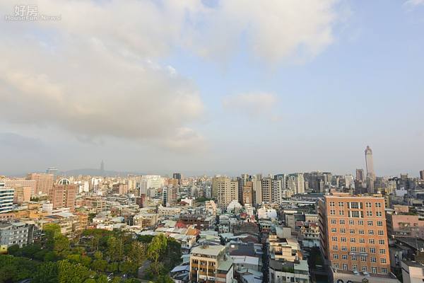 台北橋周邊鳥瞰圖,台北橋,大橋頭,捷運大橋頭站,大橋頭捷運站,重慶北路,民權西路,民生西路,承德路,台北鳥瞰圖,街景,鳥瞰圖。(好房news記者 陳韋帆/攝影)