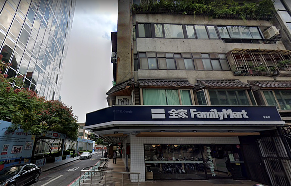 全家。圖/翻攝自Googlemap