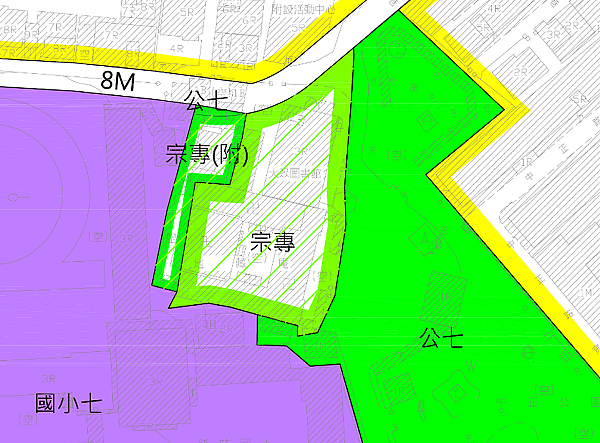 加速公保地解編新莊公設通檢案市都委會審議通過。圖／新北市府提供