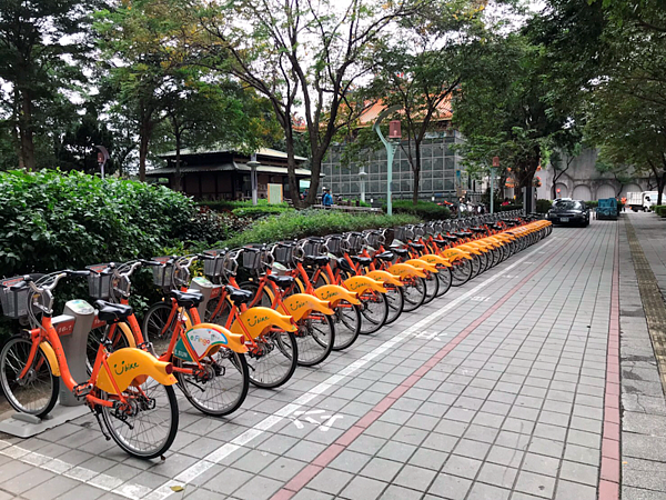 新北公共自行車系統，Youbike再得標。圖／新北市交通局提供