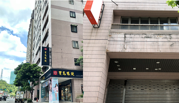 新台五路一段。圖/好房網News記者蔡佩蓉攝影
