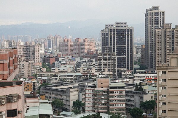 疫情期間房價不斷攀升。圖/聯合報系資料照片