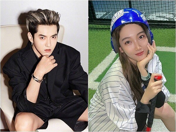 都美竹與吳亦凡感情風波後續。 圖/擷自吳亦凡、都美竹微博