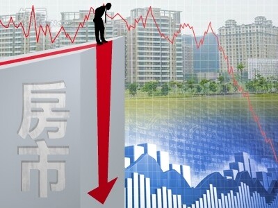 房市反轉 驟降跌 淡海新市鎮(圖/好房資料中心)