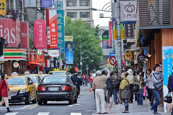 永康街人潮街景。(好房News記者 陳韋帆/攝影)