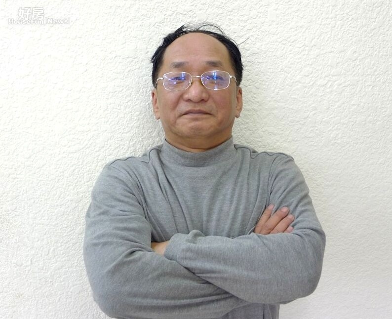 台灣房市重量級投資客「三黃一劉」中的黃家進(帥過頭)。(好房News記者馮牧群拍攝)