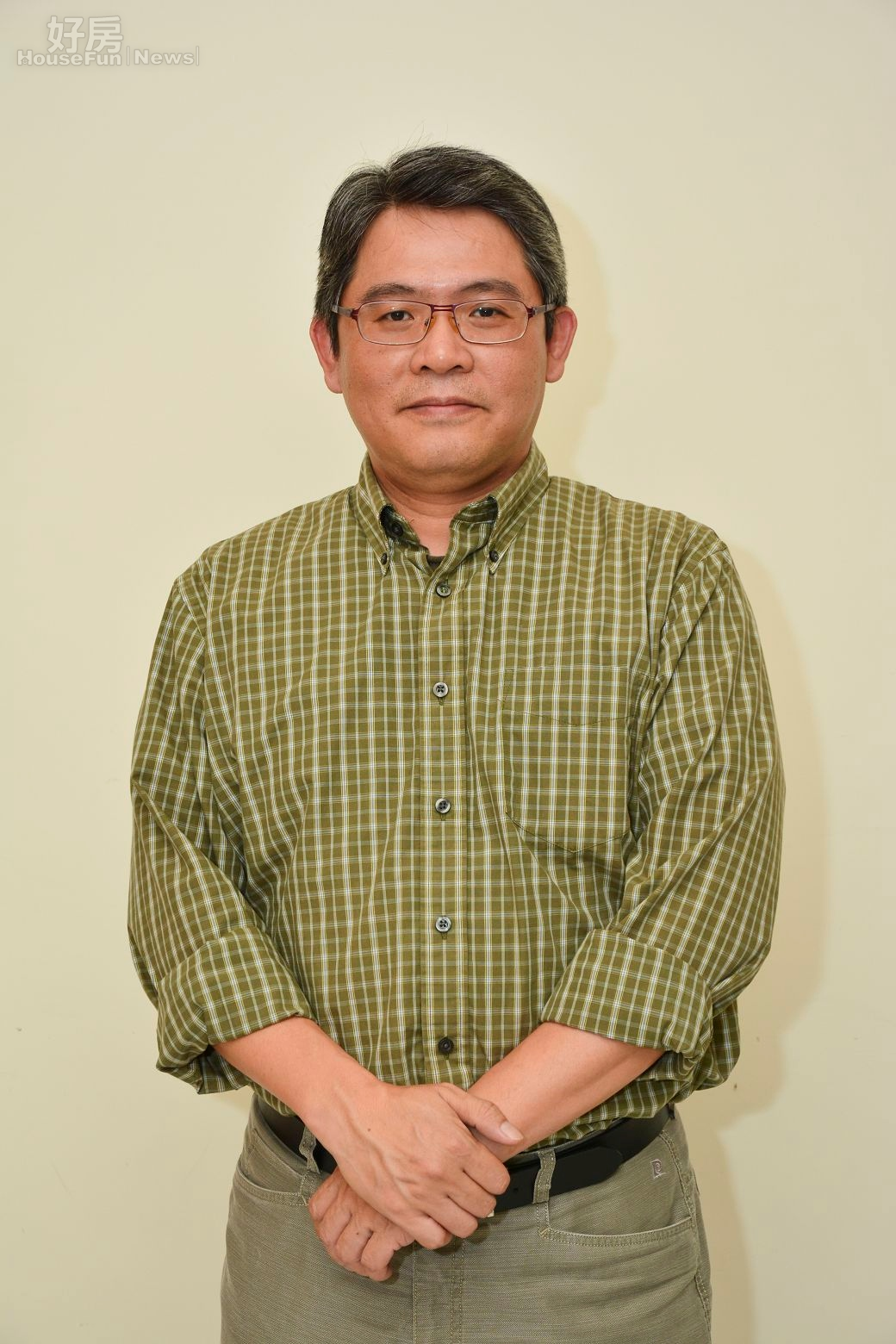 花敬群個人沙龍照。(好房News記者 陳韋帆/攝影)