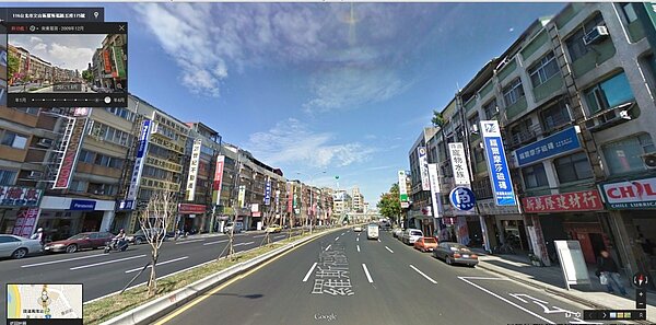 捷運萬隆站與公館僅一站之隔，房價卻相差了近3成。（翻攝自Google Map）