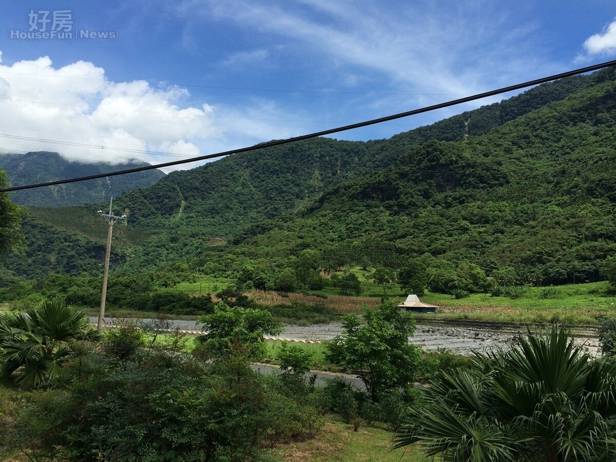 花蓮林田山。(吳光中／攝)