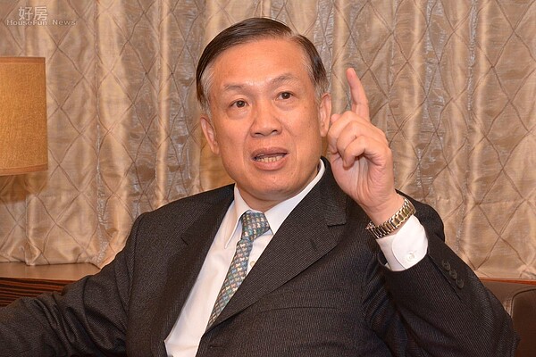 鄉林董事長賴正鎰。(好房News記者 陳韋帆/攝影)