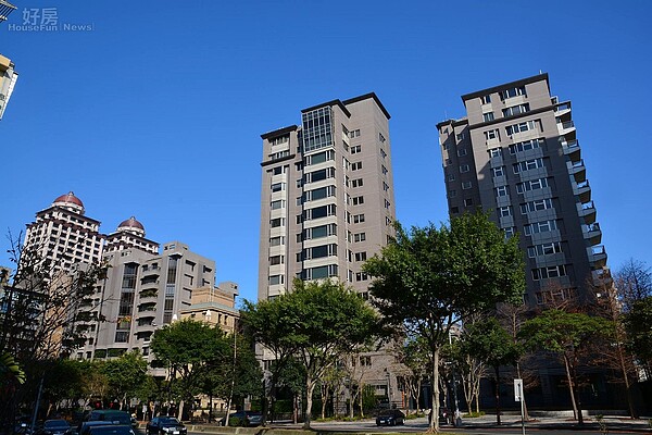 大直住宅區街景。（好房News記者 陳韋帆／攝影）