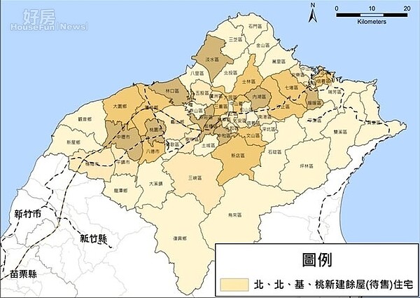 新北市空屋,余屋量忍è居冠