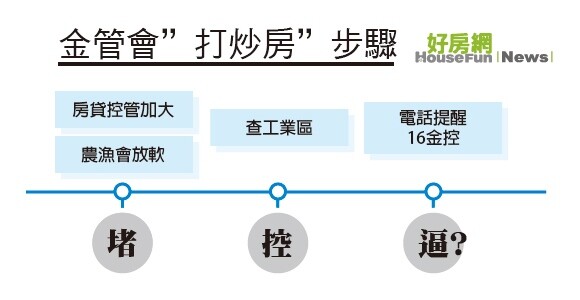 金管會”打炒房”步驟（表格）