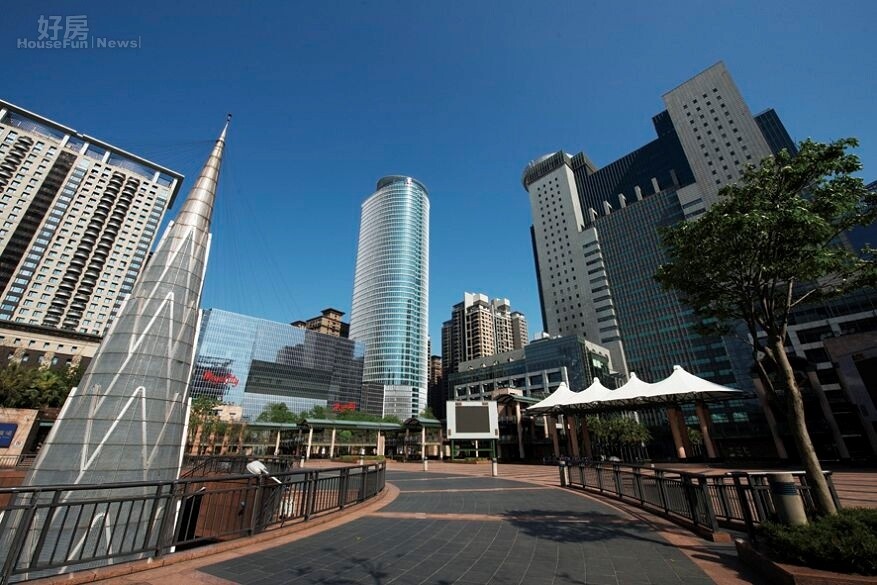 新板特區房市情境照。(業者提供)