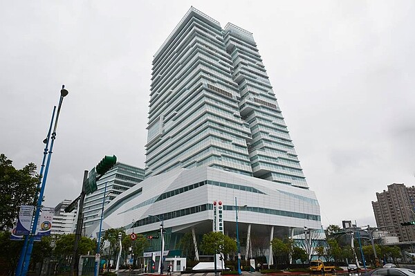 南港軟體園區 中信金(好房網News記者陳韋帆/攝)