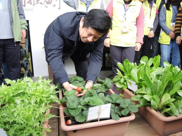 園藝耕作有機會在「田園城市」的概念下，在台北市成長茁壯。（截取自台北市府網站）