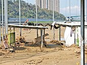 新北26棒壘場被吹壞　延賽不知到何時