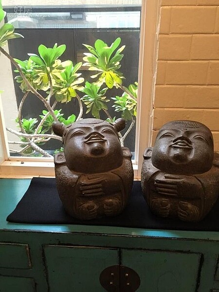 6.會館內有相當多的蒐藏品,彭立不藏私大方分享在會館內。