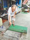 8成水溝蓋被封　虎尾暴雨就淹