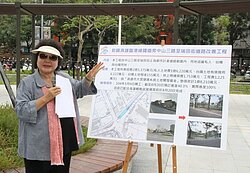 高雄輕軌旁綠化完工　盼帶動前鎮發展