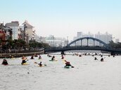 第一屆台南市全國獨木舟錦標賽　安平運河競速