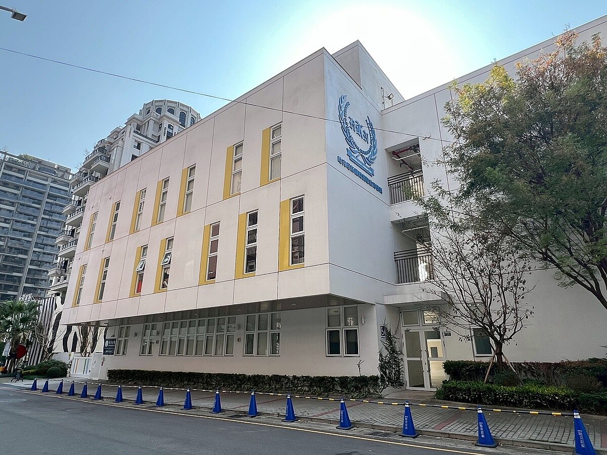 台中近年私立幼兒園入學競爭不減反增，甚至傳出家長半夜排隊搶名額的情況，「高階學區宅」相當熱門。圖／好房網News記者林和謙／攝