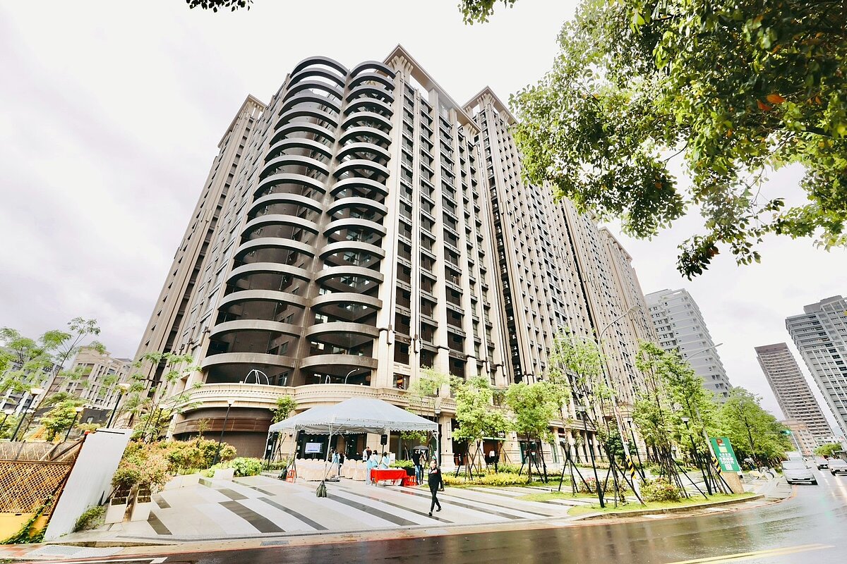 土城員和2號社宅完工。圖／新北市政府城鄉發展局提供