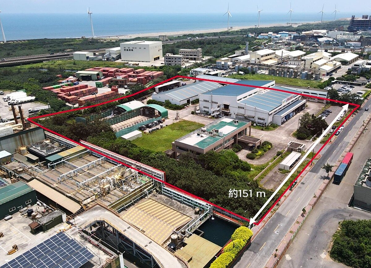 桃園觀音房價低、自住需求大，而觀音工業區約7,000坪丁種建築用地吸引科技業大廠、傳產、物流業詢問中，興趣度高。圖／戴德梁行提供