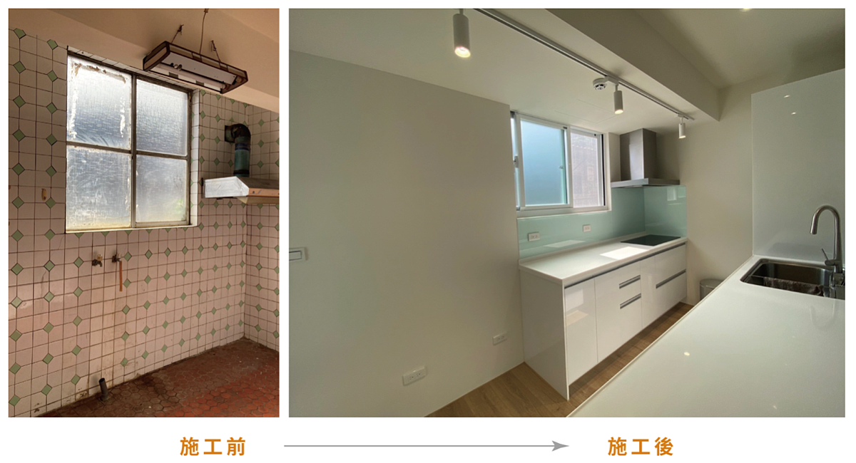 老屋翻新需更新全屋電線及合理分配迴路以確保用電安全。圖/狸樂聚設計師樊啟勇提供