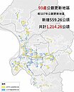 北市老宅瘋重建　狂增559公頃劃定更新地區