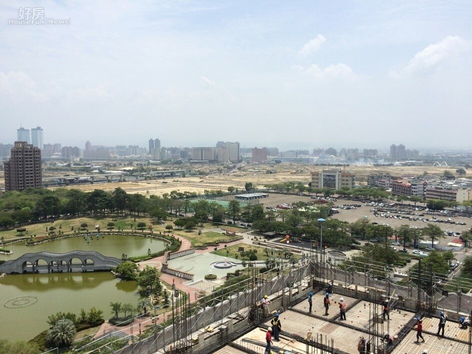 台中市推動「中進中出」的觀光政策,業者嗅到港客置產商機。(立智國際提供)