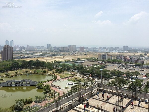 台中市推動「中進中出」的觀光政策，業者嗅到港客置產商機。（立智國際提供）
