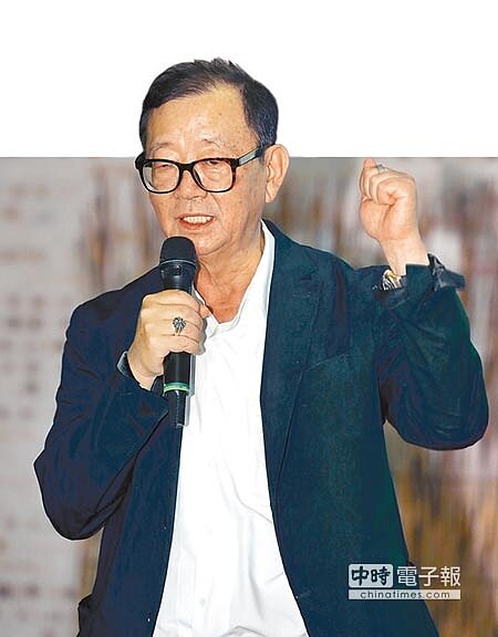 台開董事長邱復生。(黃世麒攝)