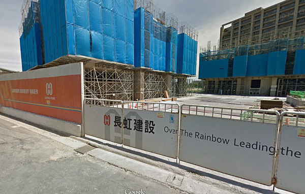 全台新建案開工銳減2成3。(翻攝自Google Map)