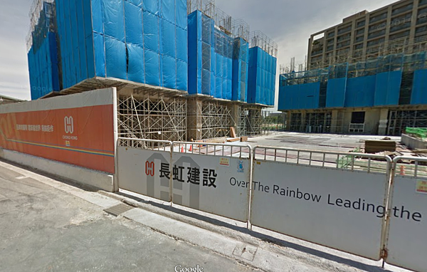 全台新建案開工銳減2成3。（翻攝自Google Map）