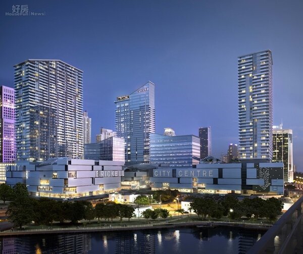 近來因邁阿密的房產「性價比高」，成為中國投資客的「新寵」。（台灣蘇富比國際房地產提供）