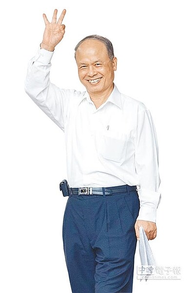 「股市,OK啦!」←財政部長張盛和圖/本報資料照片