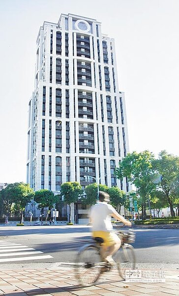 元大一品苑豪宅。(本報資料照片)