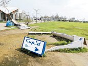 北門廢棄物積水　遊客憂染登革熱