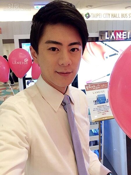 1.外型清秀帥氣的Edison對於投資房產相當有個人想法，在學生時期就當起包租公！