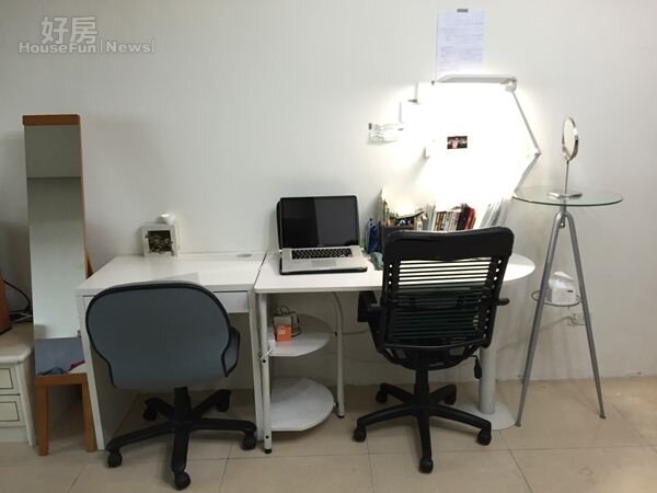 4.Edison認為佈置不必太複雜,因此包括臥房、工作室等各空間皆秉持簡單舒適原則。