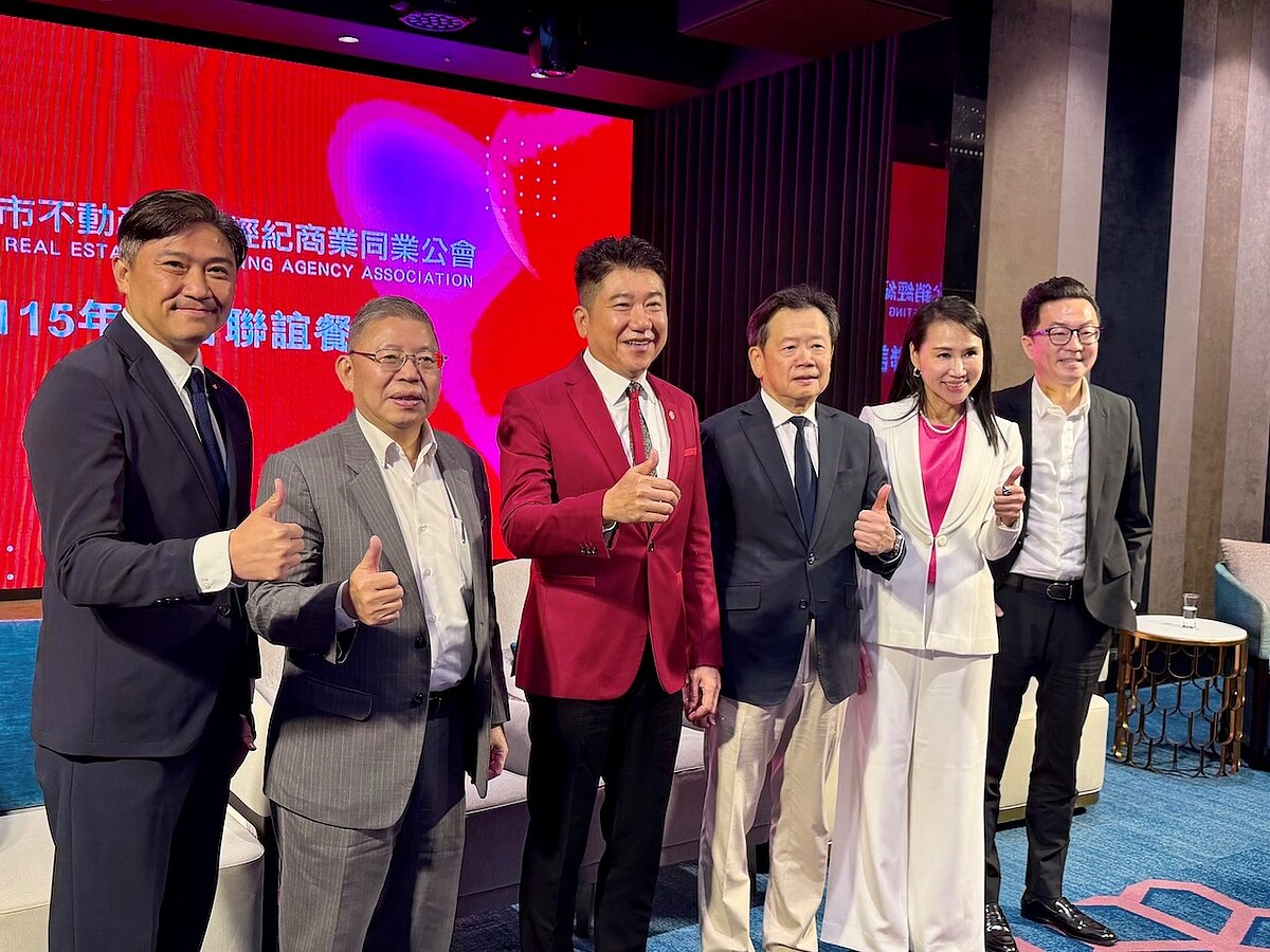 台北市代銷巨頭談第二季房市。圖／好房網News記者蔡佩蓉攝影