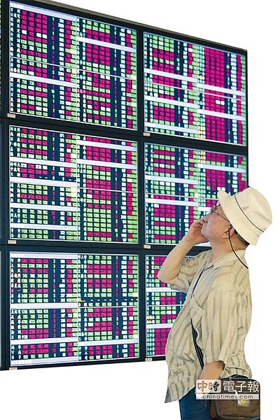 本周台股是否能夠穩住陣腳收復月線,將是觀察重點。 圖/本報資料照片